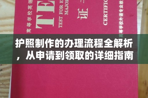 西充护照制作的办理流程全解析，从申请到领取的详细指南
